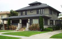 трехуровневый дом. стиль прерий